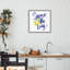 Cursive Squeeze The Day, giclée encadrée, design par Lanie Loreth-231379578-231379580