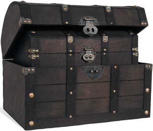 Yarborough Solid Wood Trunk Set