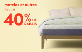 matelas et autres en solde