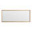 Mode Solid Wood Rectangle Mirror-103405152