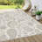 Light Grey Paisley Carpet-waterproof, easy to clean, machine-washable, soft and comfortable; suitable for door mats, kitchens, living rooms, bedrooms, corridors, and laundry areas. Easy to clean, durable carpet for home decoration.-1850817220