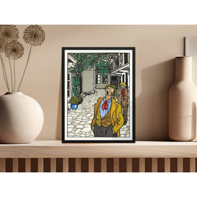 Cassiah Single Picture Frame Print