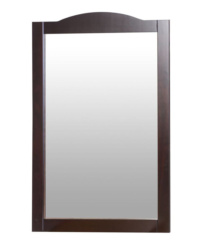 Miroir de commode Alayna, Cappuccino