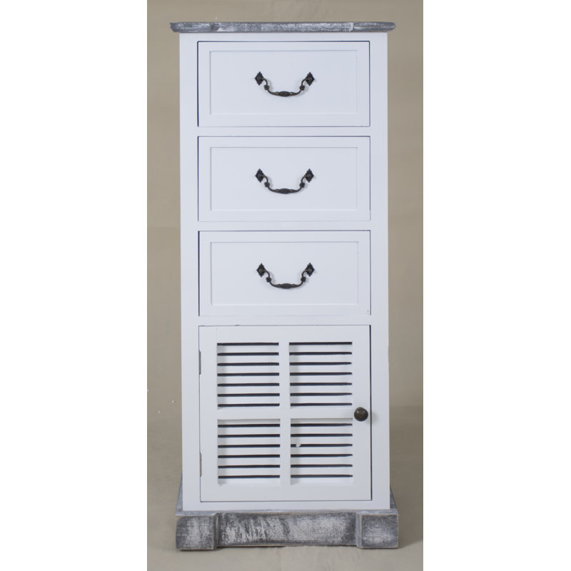Sturbridge 38cm W 3 - Drawer Chest of Drawers