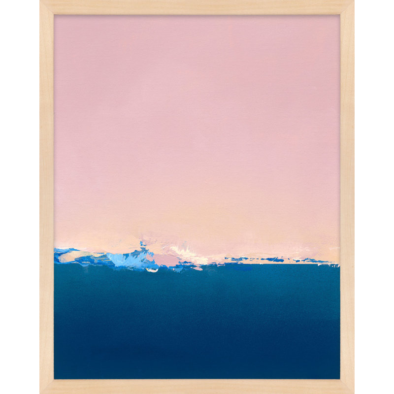Horizon 2 Print by Lee Lessem, Beige, 38" H x 30" W x 1.25" D