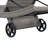 80 Inch Patio Wicker Chaise Lounge Chairs Set, Outdoor Rattan Reclining With Rolling Wheels, Adjustable Backrest, And Pull-Out Side Table For Poolside And Deck-2066121397