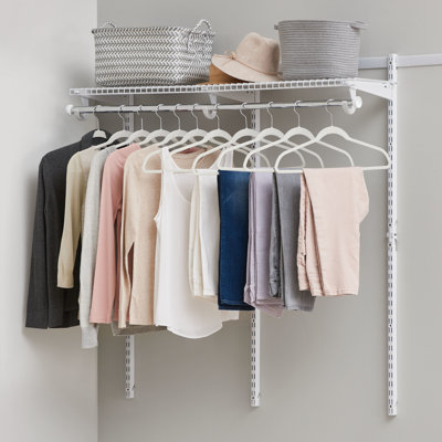 Rubbermaid Metal Closet System