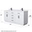 Beckett TK 72'' W Double Vanity-237531797-237531887-237531873
