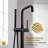 Florin Single Lever Handle Freestanding Floor Mounted Tub Filler with Handshower-106451116