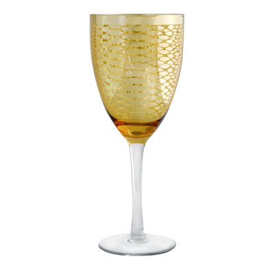 14oz. Handmade Wine Glass Set