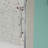44"-48"W X 72"H Sliding Shower Door, Sliding Door, With 1/4" Tempered Glass-114613235