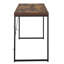 Bureau d'écriture avec base en métal