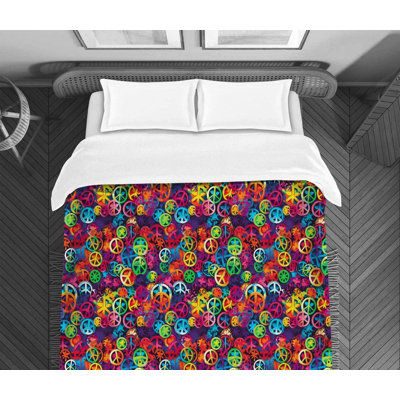 Polyester Geometric Shapes Comforter