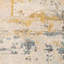 Peter Abstract Modern Marble Mustard Rug-2027331008