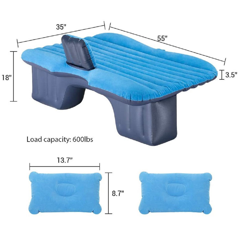 Adley 55'' Air Mattress, Blue