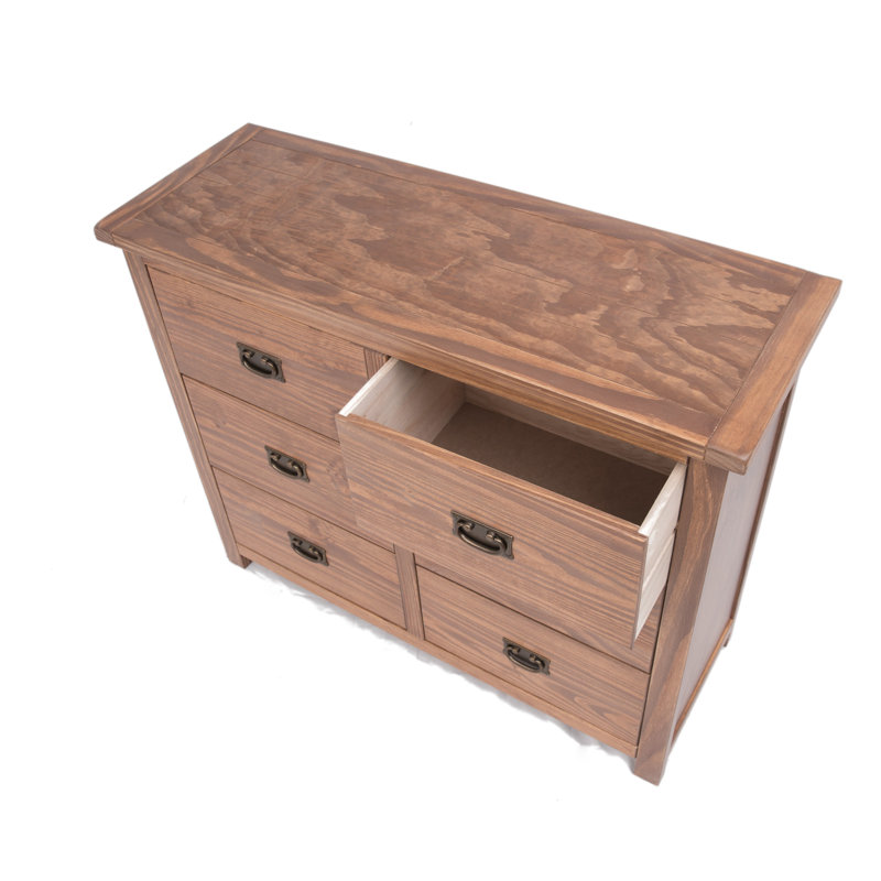 Chifley 6 Drawer 110cm W Dresser