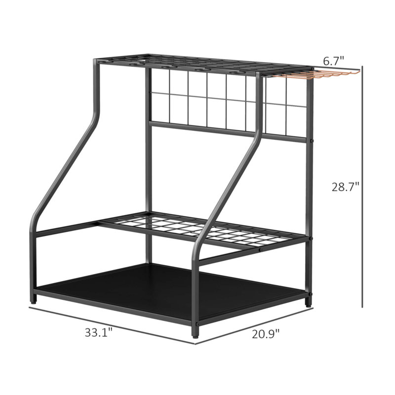 Organisateur de jardin polyvalent