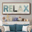 Relax Your Body - toile encadrée-1681220865