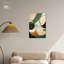 Art abstrait sur toile Greenlight Breeze I par Art Remedy-107412241-107412248