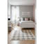 Tapis oriental moderne 5 x 8 crème