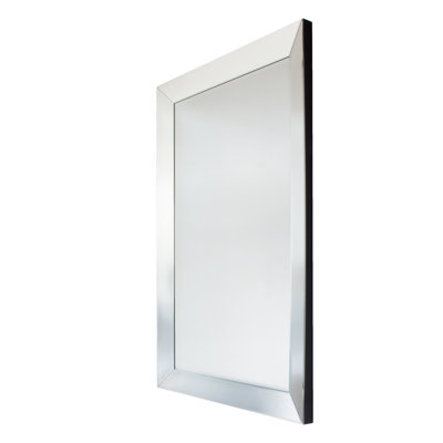 Izidora Glass Flat Wall Mirror