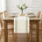 Country Stripe - 100% Pure Linen Table Runner-859885190-823149155