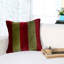 Striped Velvet Throw Pillow-98480915