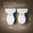 Highline 1.28 GPF Water Efficient Elongated Two-Piece toilet (Seat Not Included)-10978569-101431407