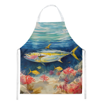 No Pattern Bib Apron