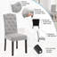 Alera 49cm H Linen Upholstered Parsons Chair-1037956940