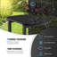 Table d'appoint en plastique Ambudkar Rosecliff-1261795905