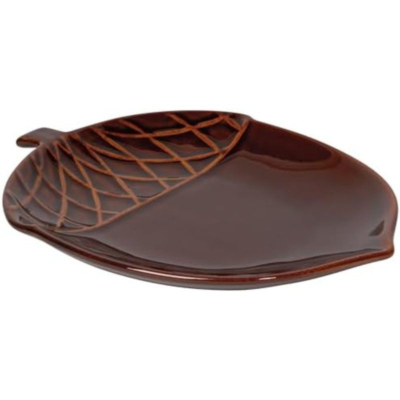 Acorn Shaped Oak Dish