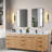 Ephraim 20" Led Wallchiere Dimmable Wall Sconce With Alabaster Shade-346735624