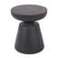 Outdoor Lightweight Concrete Side Table