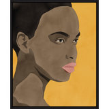 Adira Painting by Aurora Bell