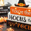 Décoration de table 11,5 "H Halloween