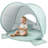 Tiny Land One-Stop Beach Toy & Tent Set - Sea Blue-124797343
