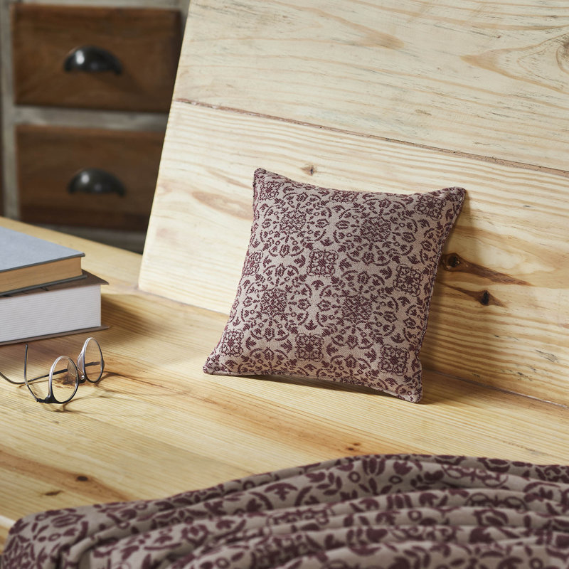   Custom House Geometric Throw Pillow
