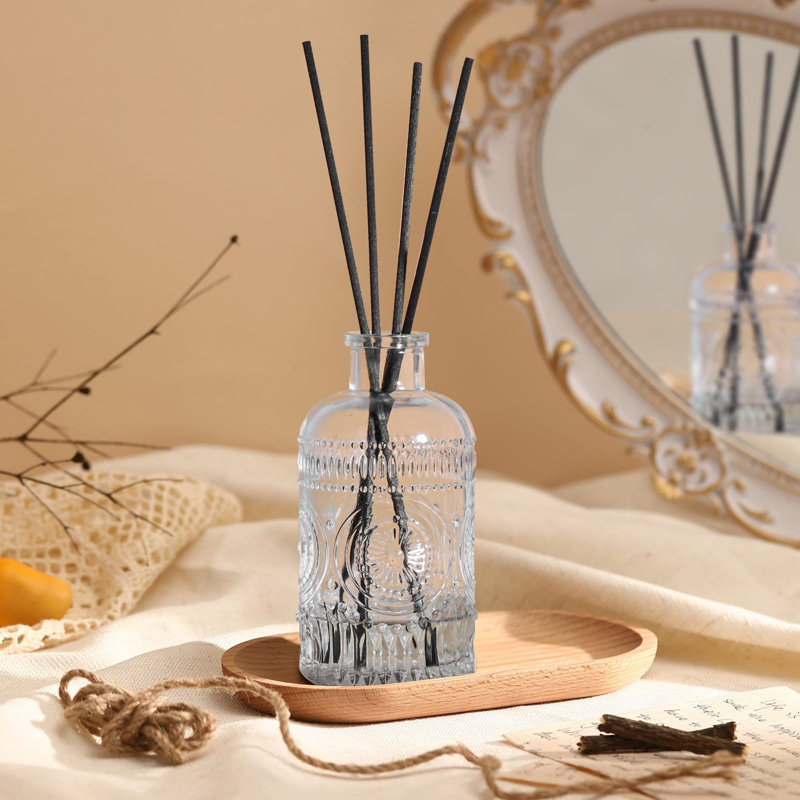Cezmi Glass Table Vase, Clear