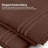 Extra Deep Pocket Sheet Set, Cooling & Breathable Bed Sheets, Soft Hotel Luxury Bedding, Fits 18–24 Inch Mattress-103254513-103254511