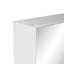 Armoire à pharmacie à fixation en surface 16 po x 24 po, tablettes multiples, aluminium de haute qualité, charnières silencieuses réglables en aluminium formaldéhyde à utiliser, rangement facile à assembler