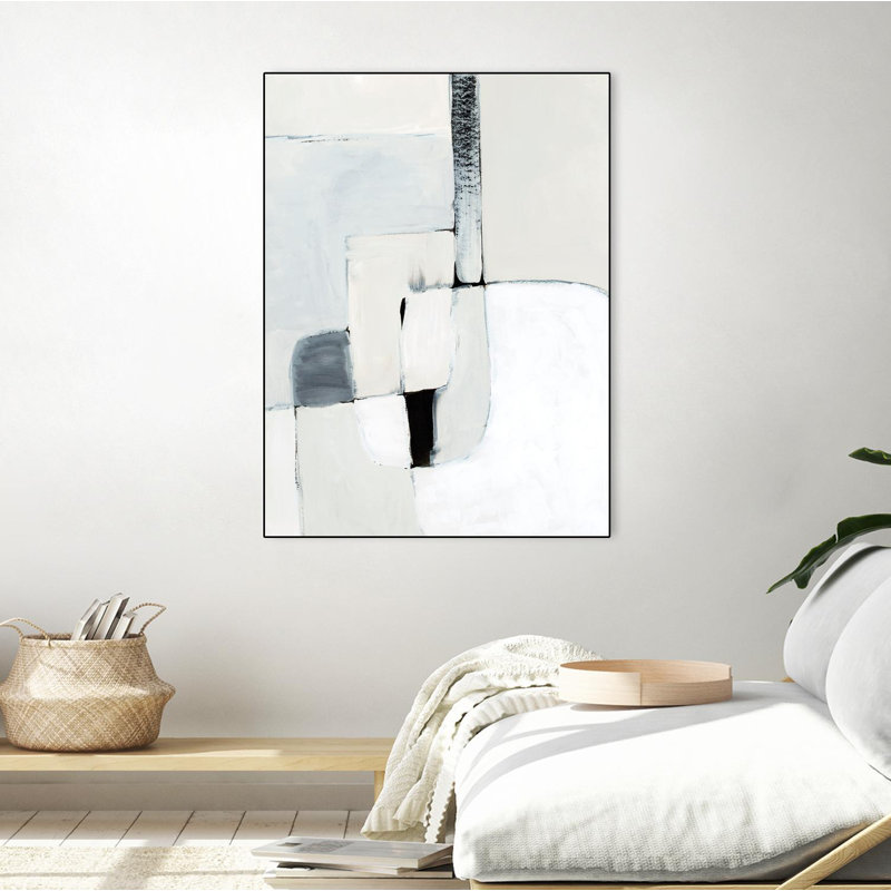 «Soft Spoken I» par Victoria Barnes, reproduction sur toile flottante, H 40 po x l 30 po