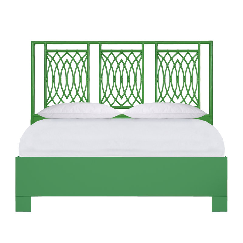 Lit plateforme Haskins, Très grand, Vert
