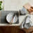 Set of 6 Grey Coasters