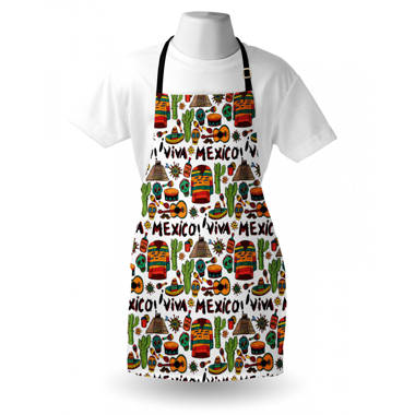 Mexican Kitchen Accessories, Mexican Cooking Apron