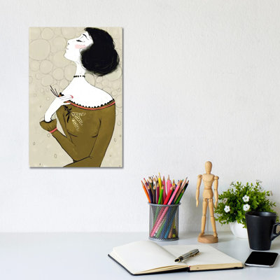 Some Proud by Anikó Salamon - Wrapped Canvas Print