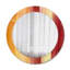 Huldar Glass Flat Wall Mirror