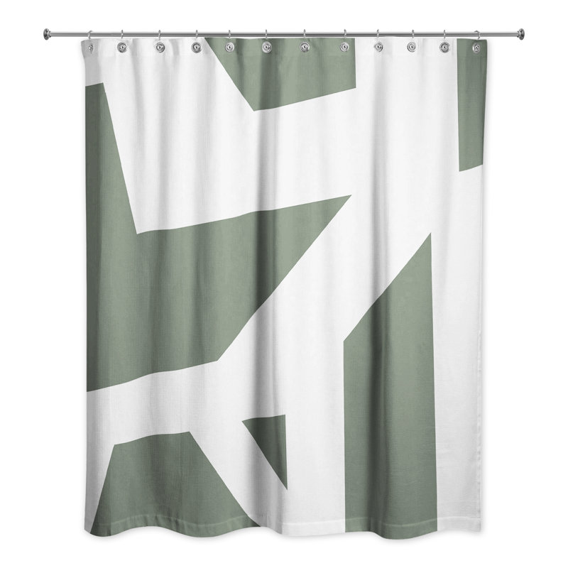Rideau de douche Rumesa, Sauge