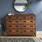 Orpha 10-Drawer Solid Wood Double Dresser