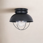 Audrey Outdoor Semi Flush Mount